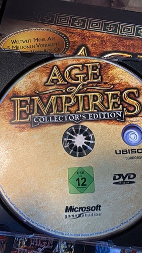 Age empires collector s - empires, collector's