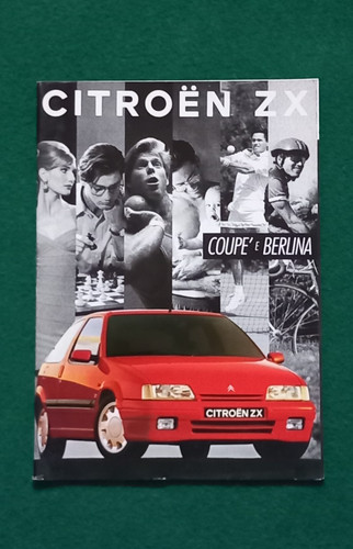 Brochure depliant citroen - brochure,