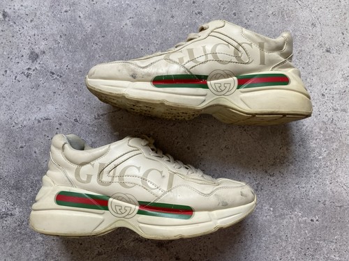 Gucci rhyton trainer sneaker - gucci,