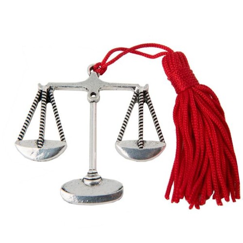 Ciondolo laurea bilancia - ciondolo,