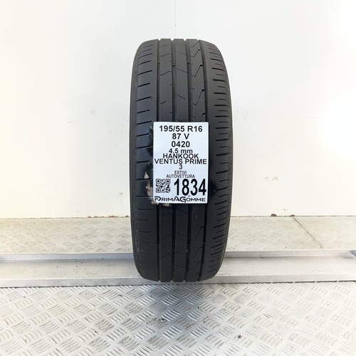 Pneumatico usato 195 r16 - 55,