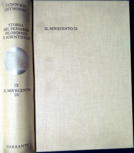Storia del pensiero filosofico - pensiero,