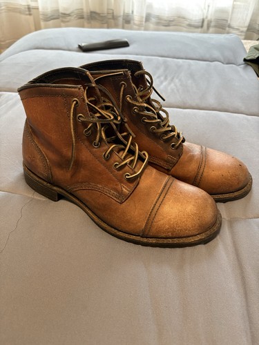 Stivali frye logan cap - cap, toe