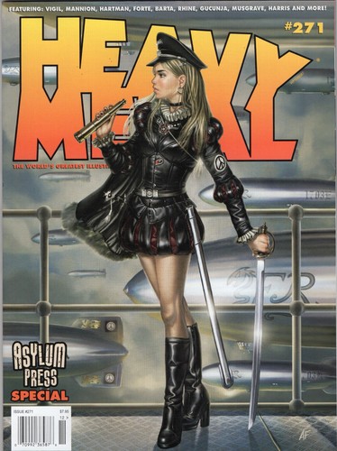 Rivista heavy metal 271 - rivista,