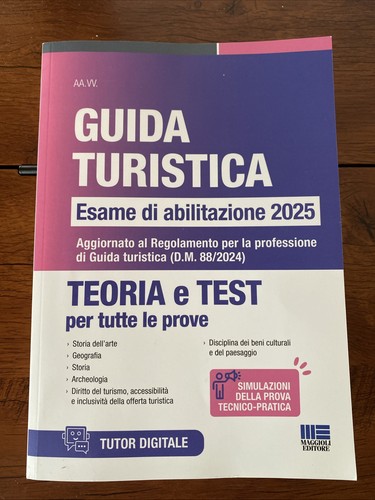 Guida turistica teoria test - turistica,