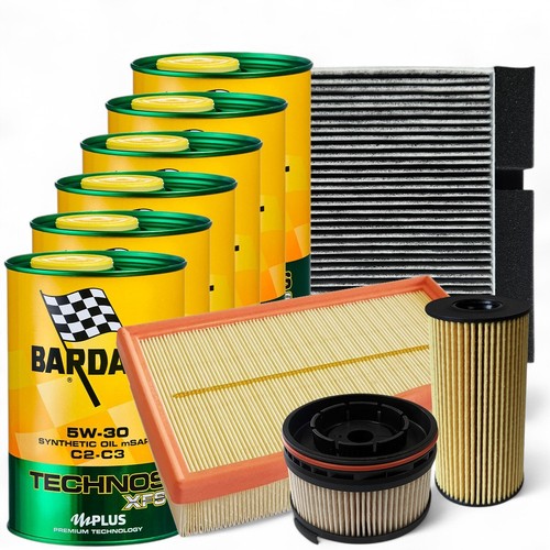 Kit tagliando mercedes classe - mercedes,