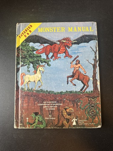Advanced dungeons - advanced, &