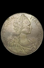 Tallero 1918 - Riproduzione in argento 800 - peso 26,00 gr