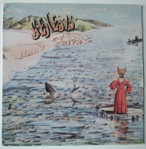 Genesis foxtrot usa 1972 - genesis,