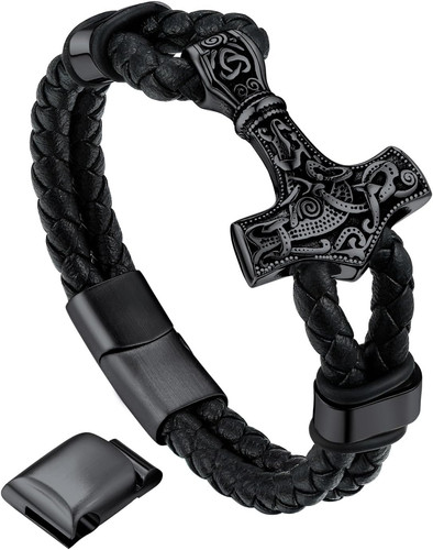 Corda cera bracciale uomo - corda,