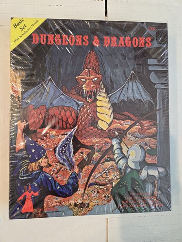 Dungeons dragons basic - dungeons,
