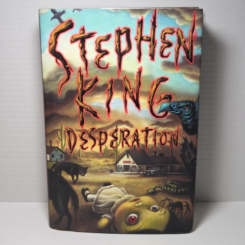 Vtg stephen king desperation - stephen,