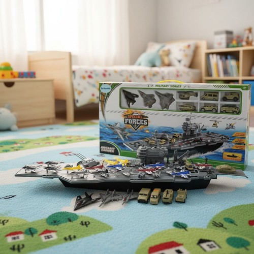 Playset portaerei militare - , 33"
