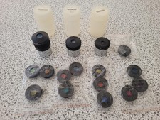 Set Oculari Kellner 20mm/9mm/6mm + Barlow 2x + Filtri
