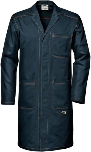 Camice lavoro blu - camice,