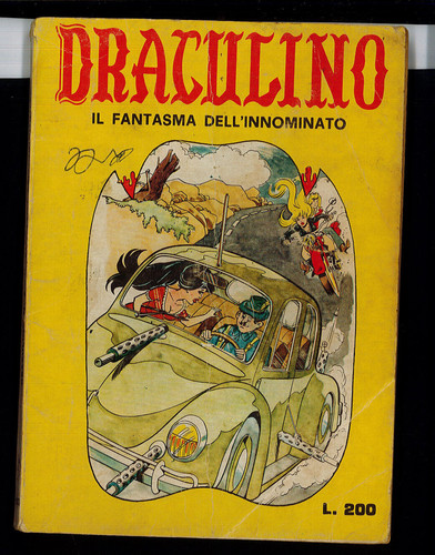 Draculino il fantasma - draculino,