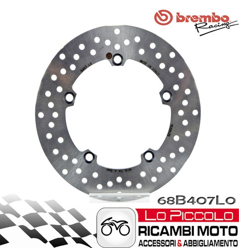 Disco freno posteriore brembo - disco,