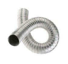 Aluminum air motor duct - aluminum,