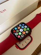 Apple watch serie 7 41mm Rosso