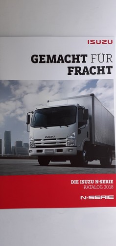 Isuzu serie catalogo 2018 - -,