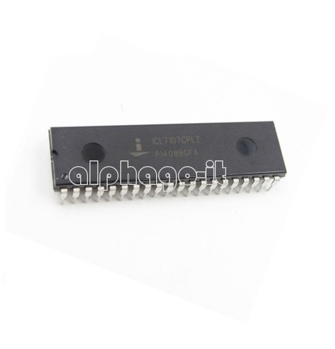 Icl7107cplz icl7107 dip - icl7107, dip-40