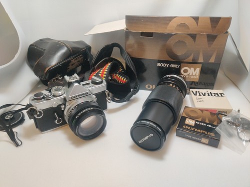 Olympus fotocamera 35 - om-1,