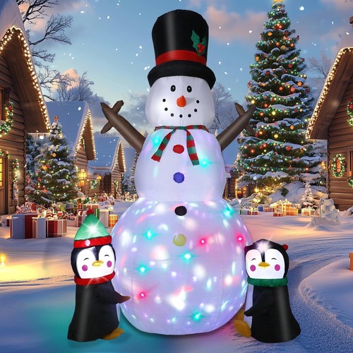 Pupazzo neve gonfiabile di - di,