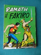 ED. DAIM PRESS   ZAGOR  SCRITTA ROSSA   N 64  OTTIMO  1975  !!!!