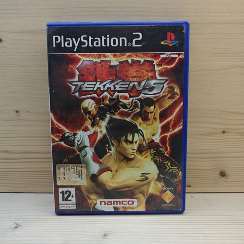 Tekken pal ita - per, sony