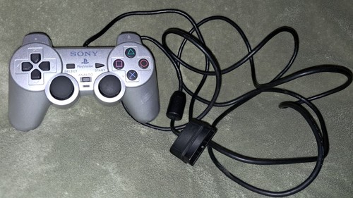Controller sony silver - controller,
