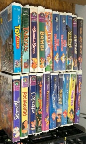 Disney classic vhs - vhs, movie