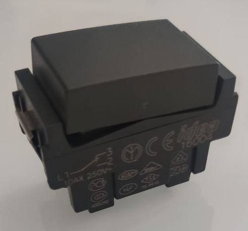 Deviatore 10a vimar idea - 1p,