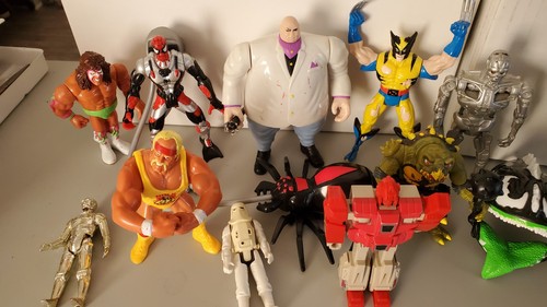 Lotto action figure vintage - action,