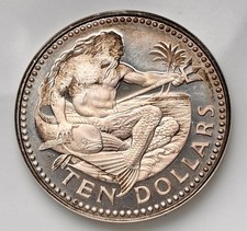 10 dollari 1974 Barbados