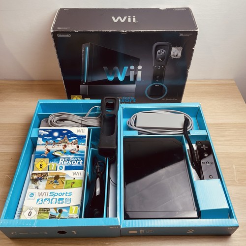 Nintendo wii nera - nintendo,
