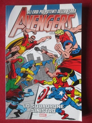 Avengers serie oro - avengers, marvel