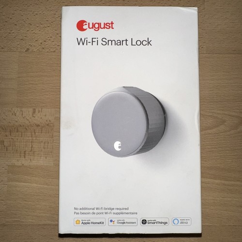 Smart lock august - wi-fi,