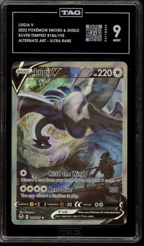 Pokemon lugia silver tempest - v,