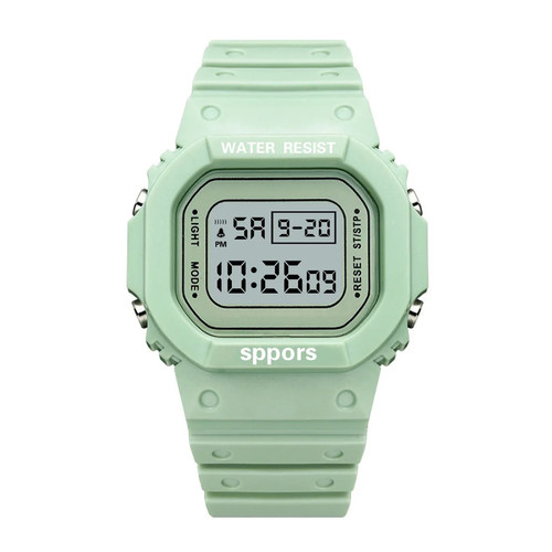 Led digital sports watch - led,