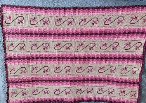 Coperta afgana design