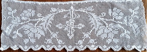 Dentelle filet xixe 37 - filet,