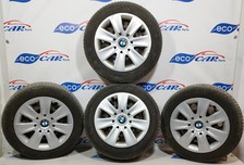 Cerchi in ferro completi di