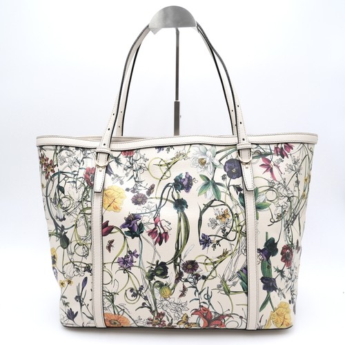 Borsa gucci flora stampa - gucci,