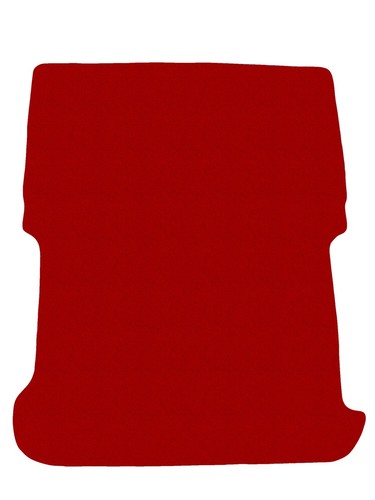 Basic tappeto bagagliaio rosso - basic,