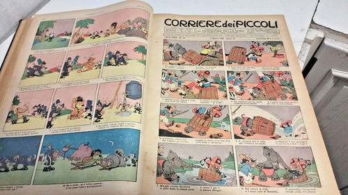 Corriere dei piccoli annata - corriere,