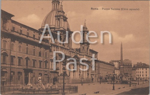 Roma piazza navona chiesa - roma,