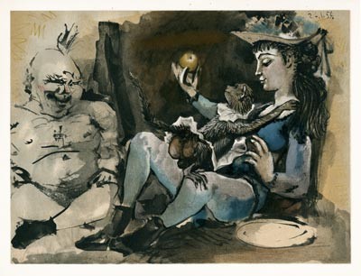 Pablo picasso - picasso, (d'après)