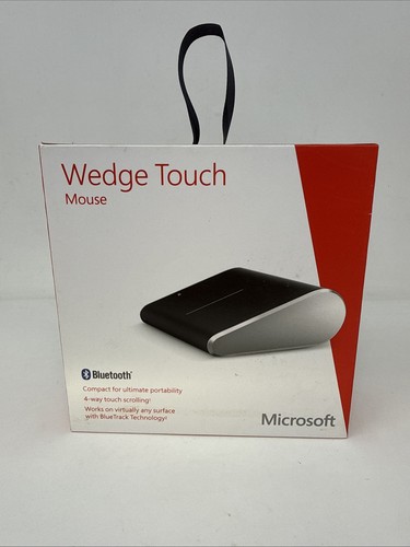 Microsoft wedge touch mouse - microsoft,