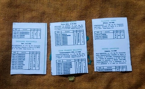 Calciatori panini 1978 - panini, 1978/79