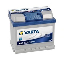 Batteria avviamento  AUTO VARTA Blue Dynamic B18 44Ah 440A